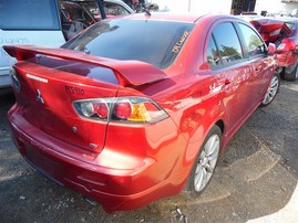 2009 MITSUBISHI LANCER RALLIART RED 2.0 TURBO AT 193910